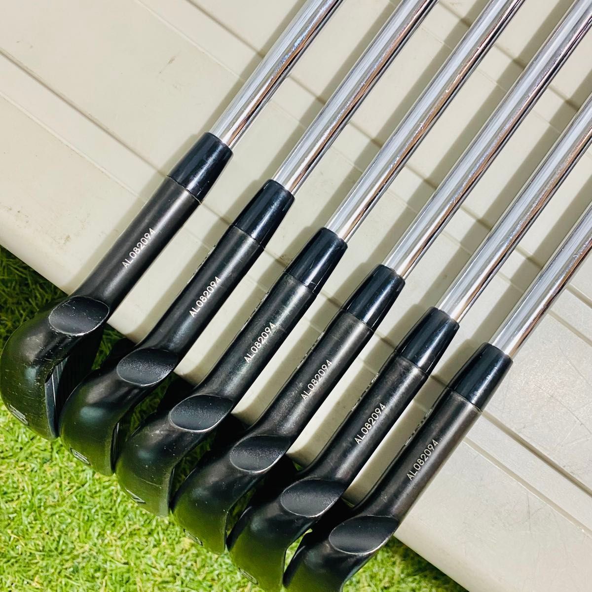 【レフティ】ピン G710 黒ドット メンズアイアンセット 6本 スチール R レフティ】ピン G710 黒ドット メンズアイアンセット 6本 スチール R