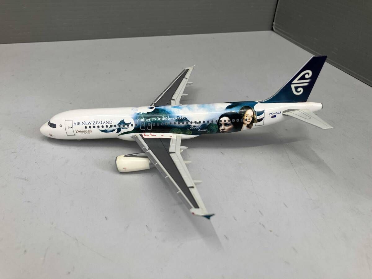 【難あり】ニュージーランド航空 B747&A320 ロードオブザリング塗装 2機 難あり】ニュージーランド航空 B747&A320 ロードオブザリング