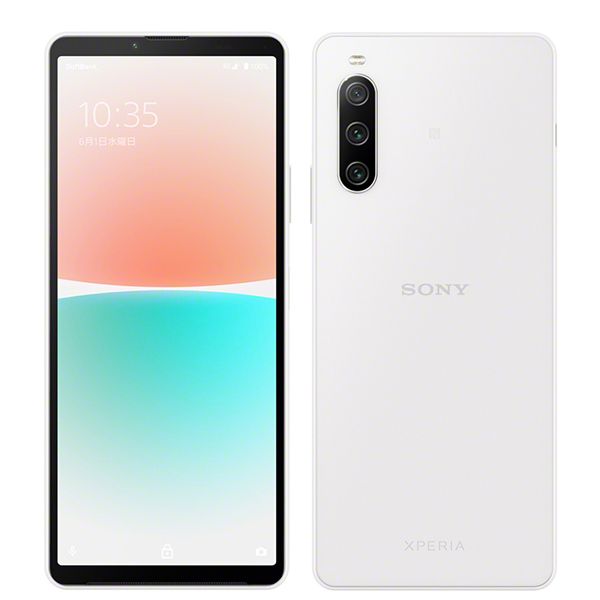  A202SO Xperia 10 IV ホワイト SIMフリー 本体 ソフトバンク Aランク スマホ ソニー エクスぺリア【送料無料】 a202sowh8mtm