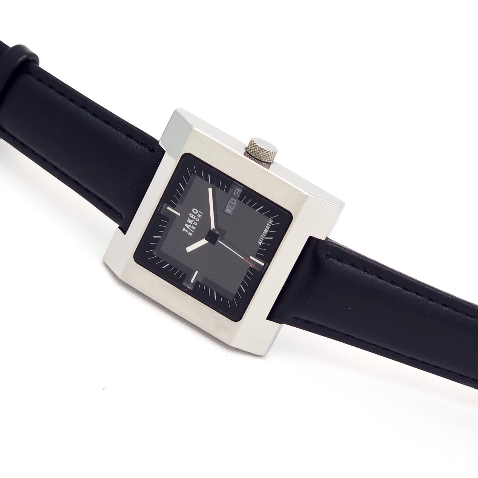 ☆良品 TAKEO KIKUCHI タケオキクチ セイコー 7S26-00T0 自動巻 動作品 