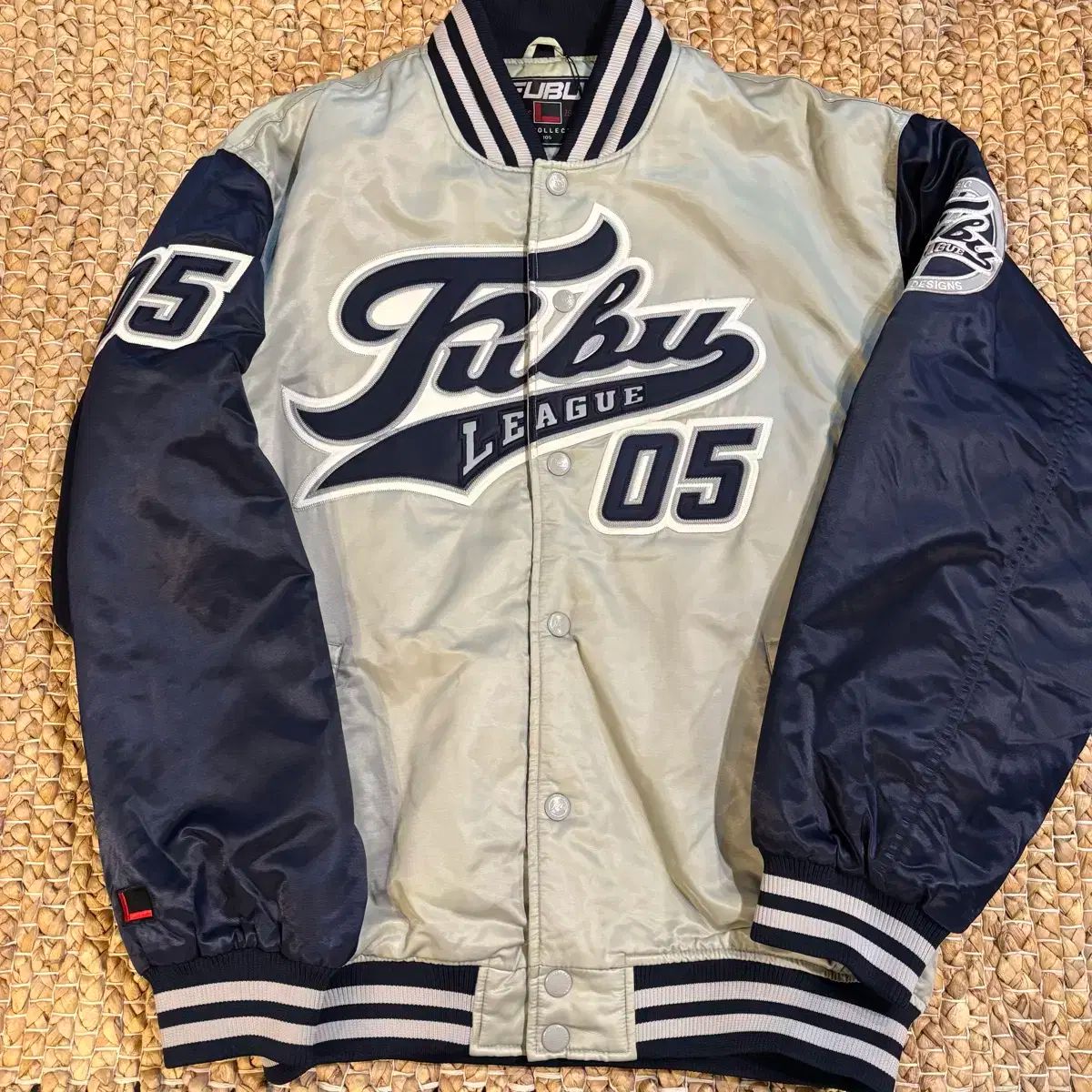 ヴィンテージ FUBU スタジアムジャケット ㅎ5055