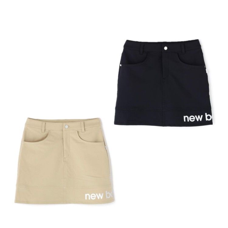25秋冬 ニューバランス ゴルフ New balance Golf レディース 4WAYストレッチ 撥水 スカート 5234501 ミニスカート 膝上 ボトム スタイリッシュ シンプル