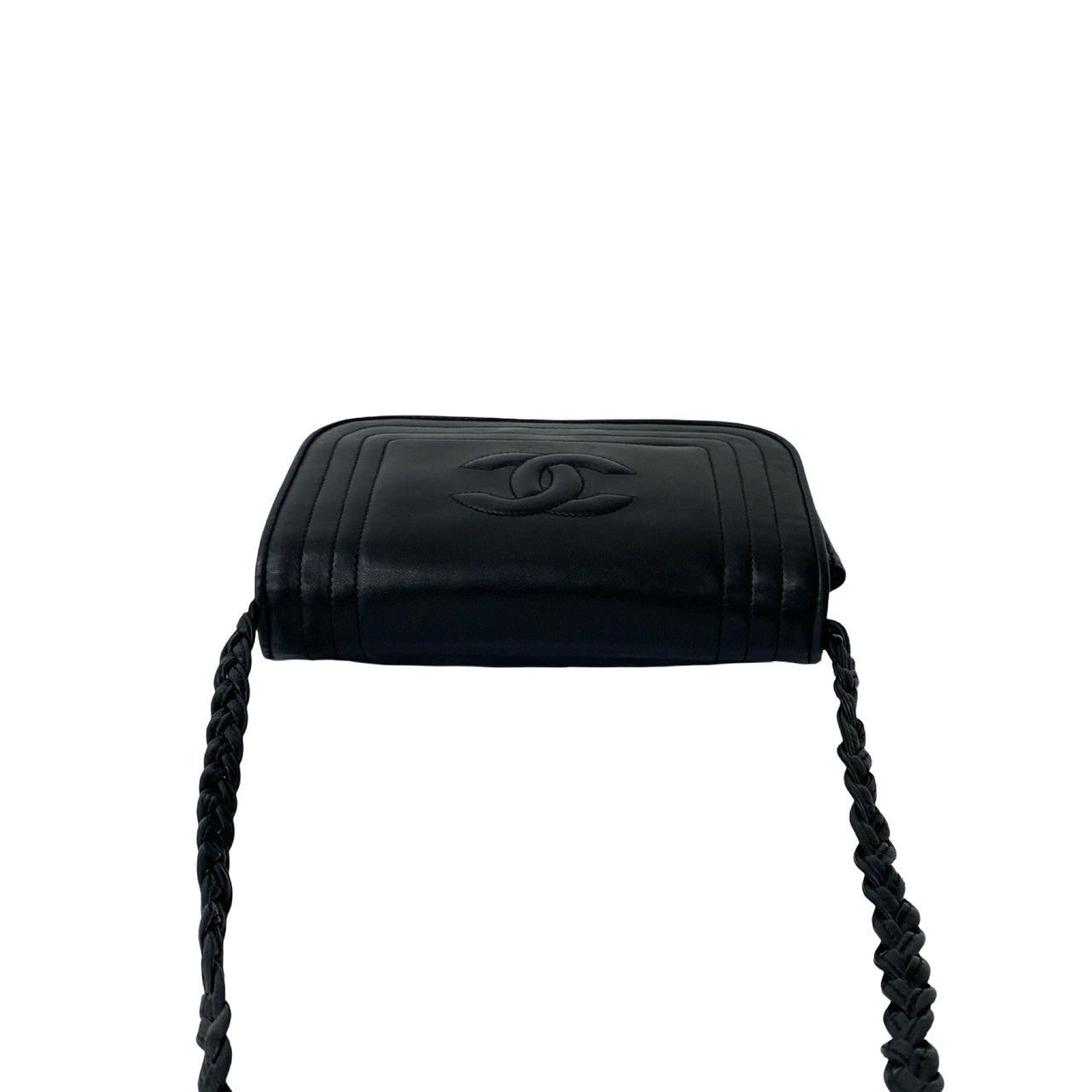 極 美品 カード シール有 0番台 CHANEL シャネル ヴィンテージ
