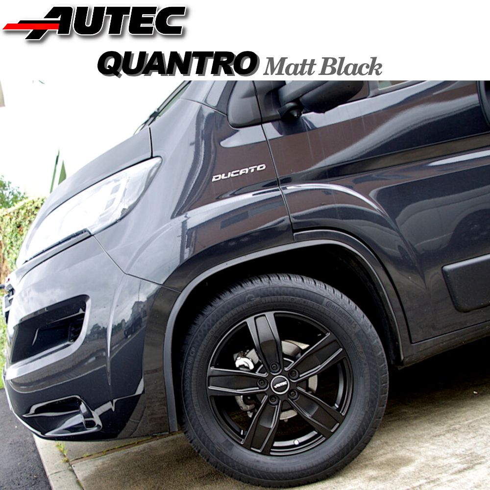 AUTEC QUANTRO 18インチ フィアット デュカト PCD118mm 新品アルミ