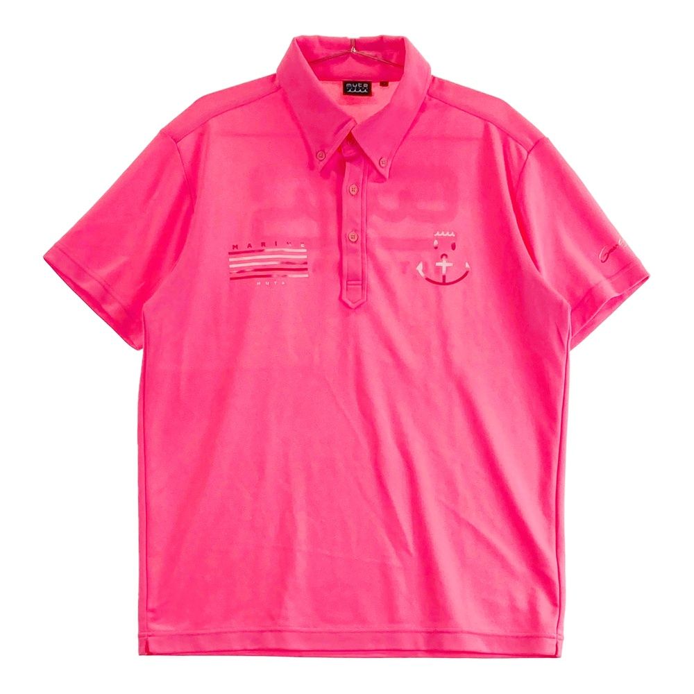 muta ムータマリンゴルフ　レディースモックネックシャツ　Mサイズ モックネックシャツ [全5色] – muta Online Store