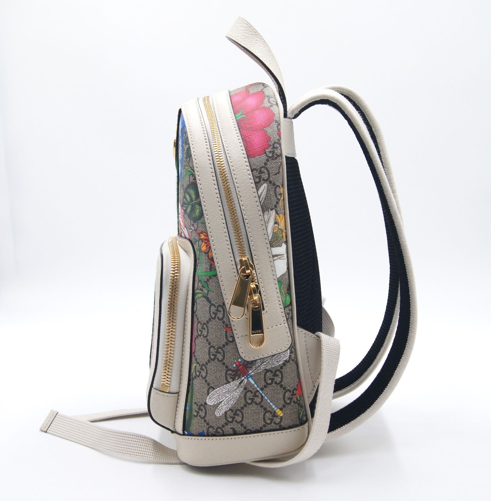 GUCCI グッチ オフィディア スーパーバックパック 547965 GGスプリーム キャンバス フローラプリント リュックサック
