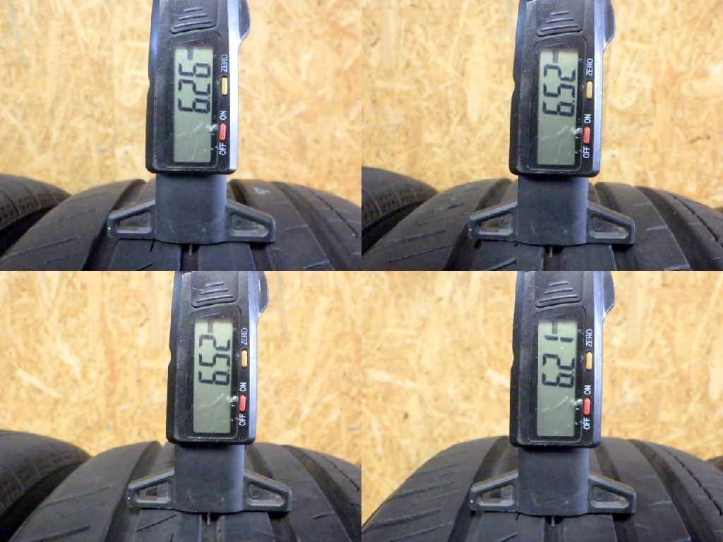 J267 ◆ 造 約8部山 ◆YOKOHAMA BluEarth-GT AE51◆185 55R16◆4本