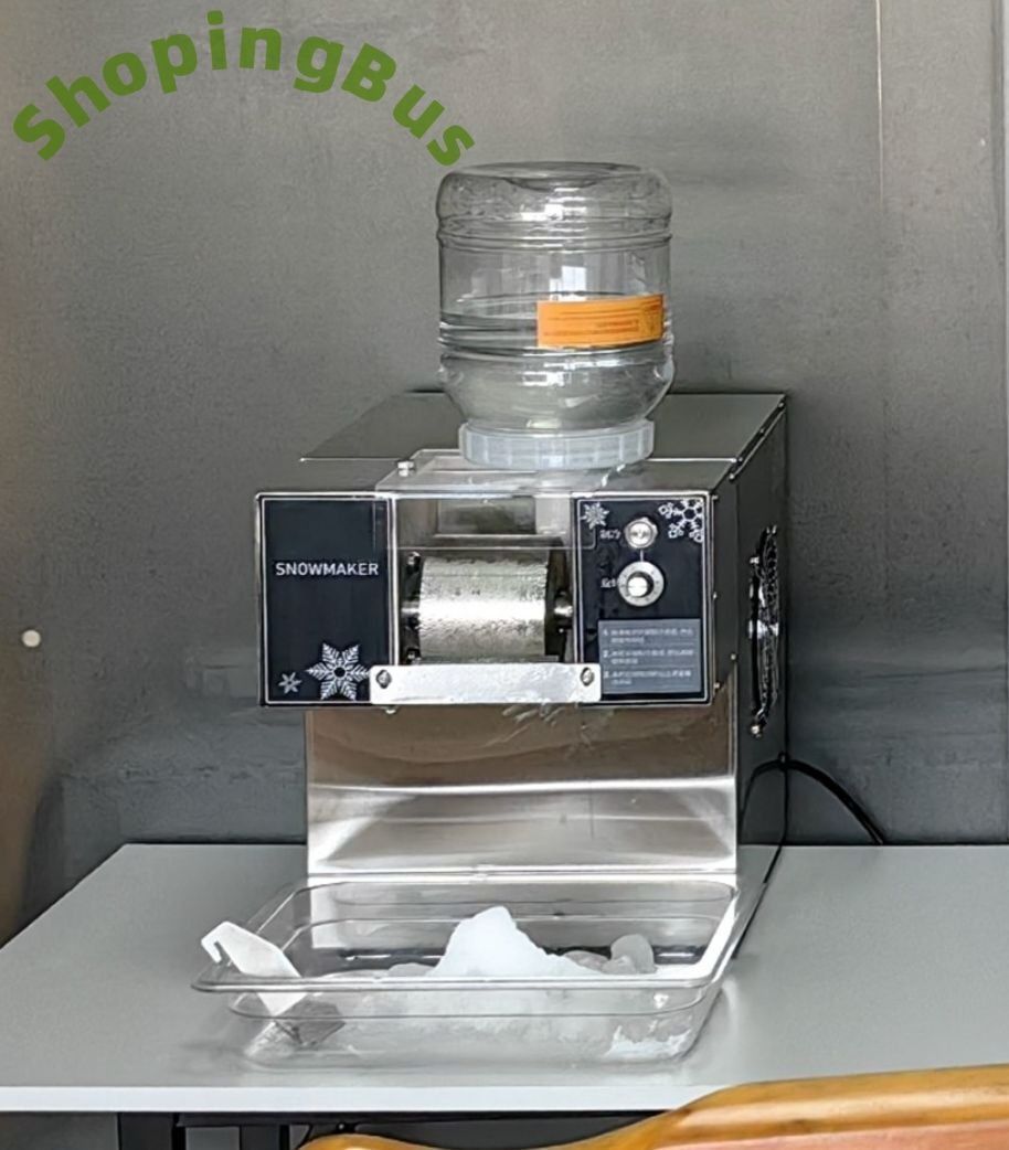 厨房専門店 氷のいらないかき氷ピンス機 電動かき氷機 業務用 空冷式