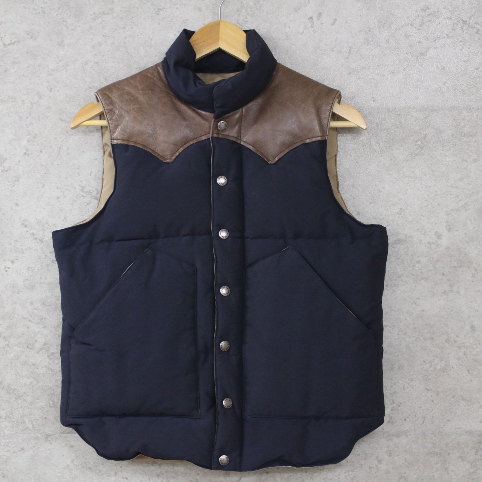 S080)SUGAR CANE/シュガーケーン ダウンベスト Sサイズ SC11597 S080)SUGAR CANE/シュガーケーン ダウンベスト Sサイズ SC11597