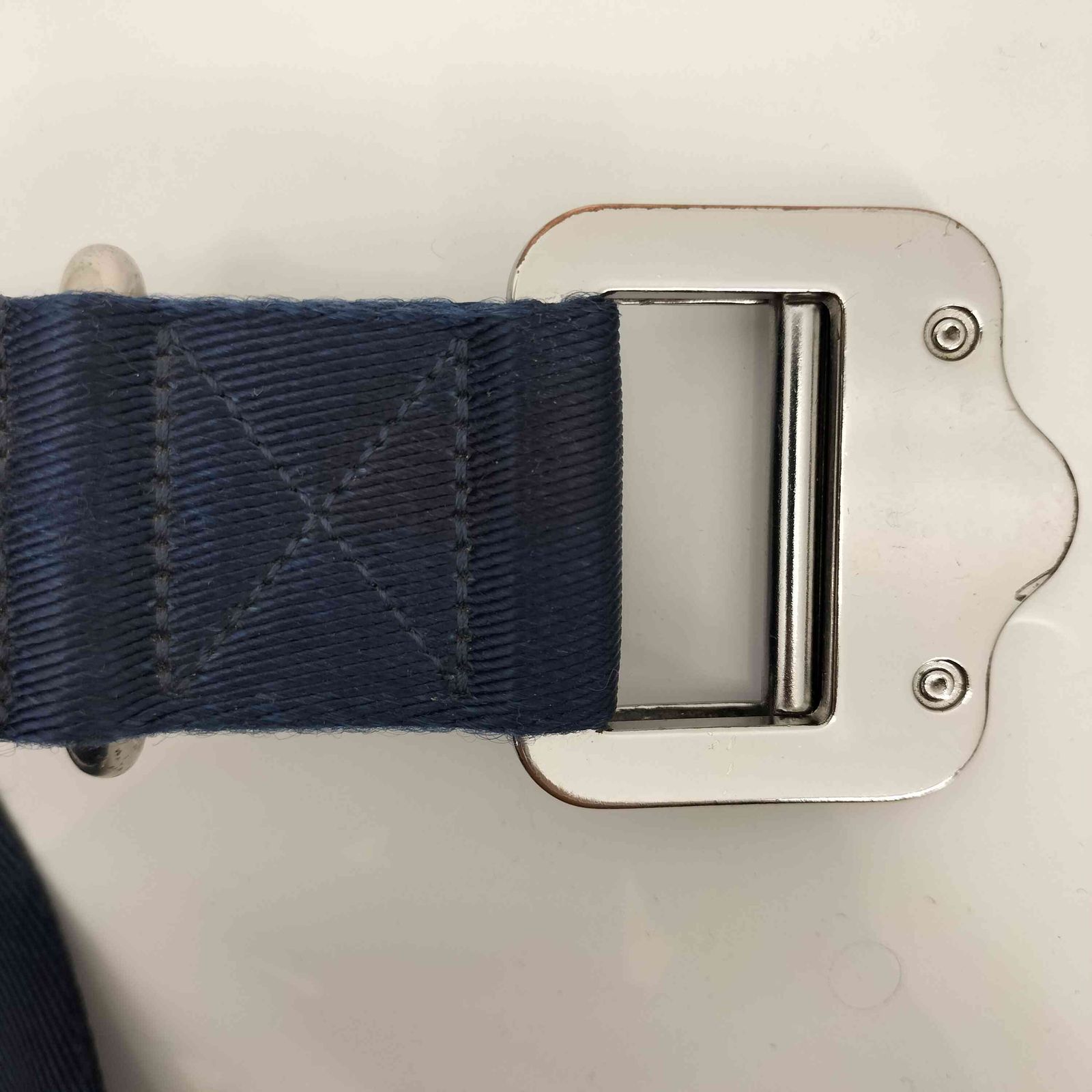 RRL ダブルアールエル スティッチ レザー ベルト 30 ／ RalphLauren