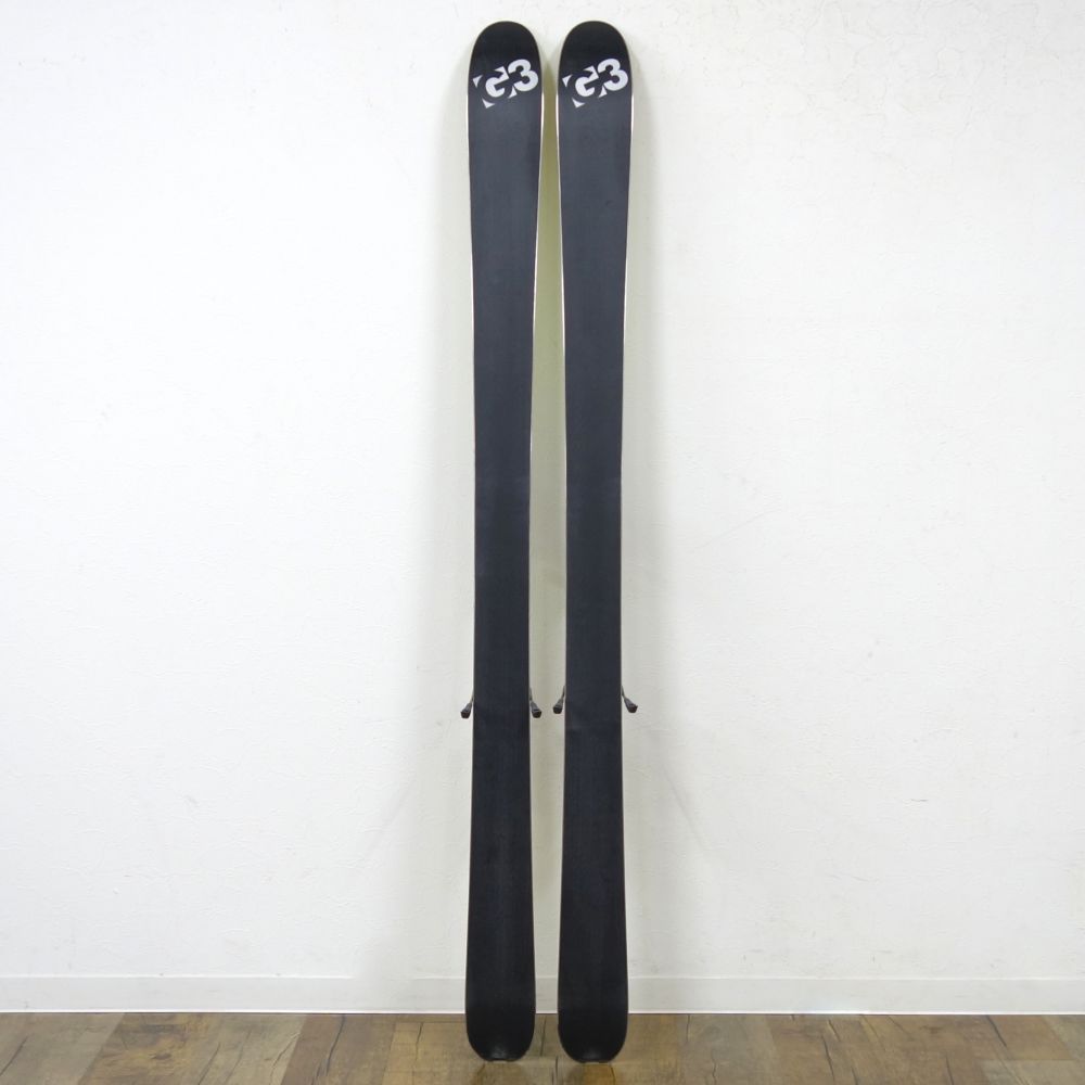 ジースリー G3 Viva 166cm ビンディング RUBY シールセット バック