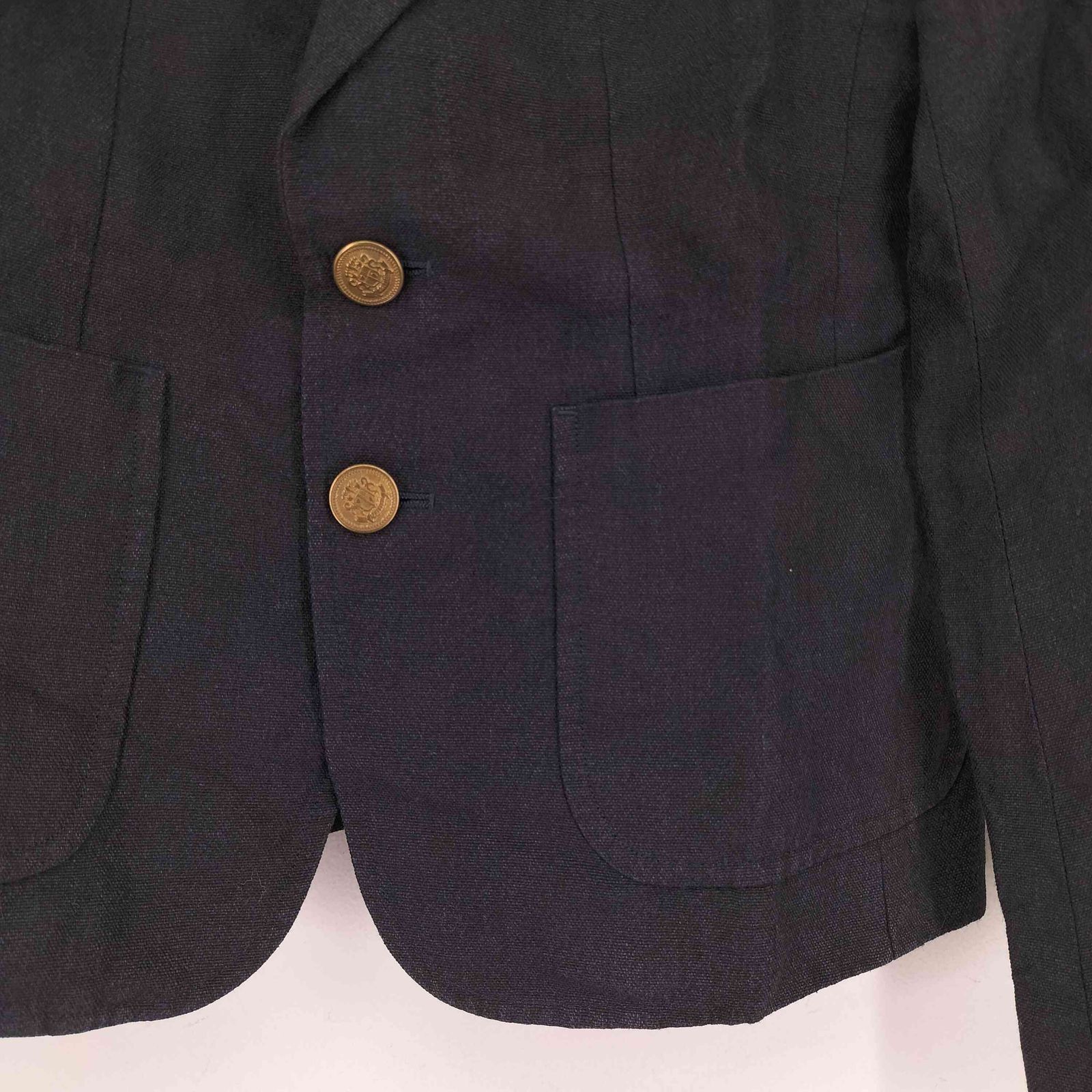 ドゥーズィエムクラス　LINEN OXジャケット　36 ドゥーズィエムクラス LINEN OXジャケット 36 Deuxieme Classe
