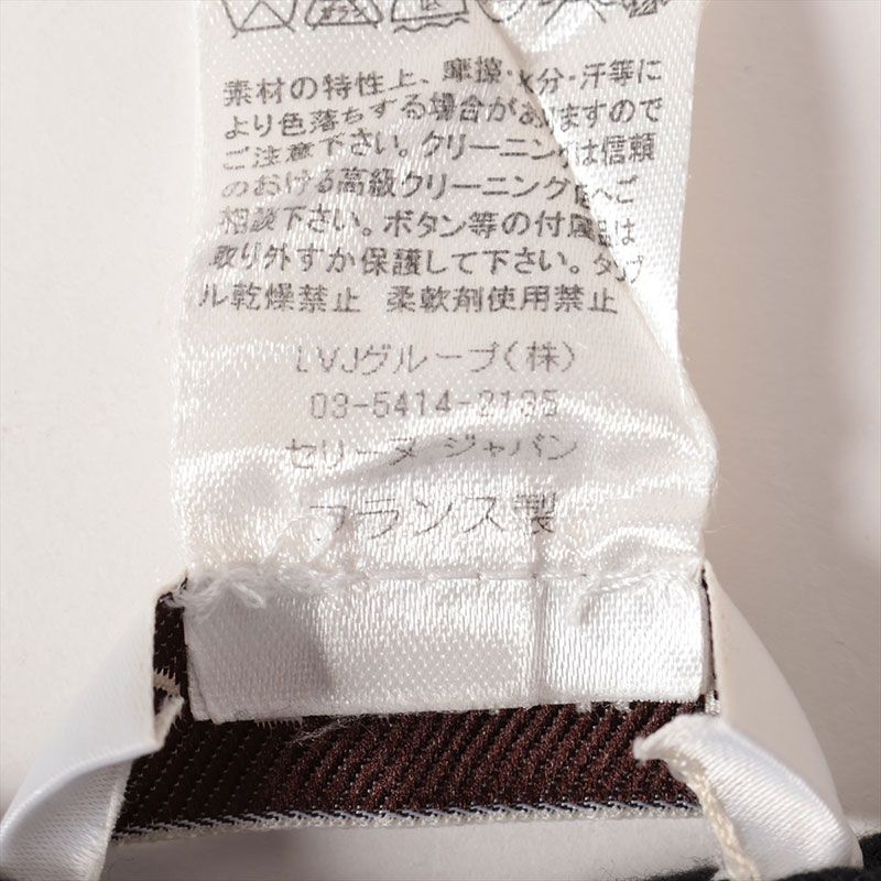  CELINE セリーヌ タンクトップ コットン プリント ロゴ Size M タンクトップ トップス