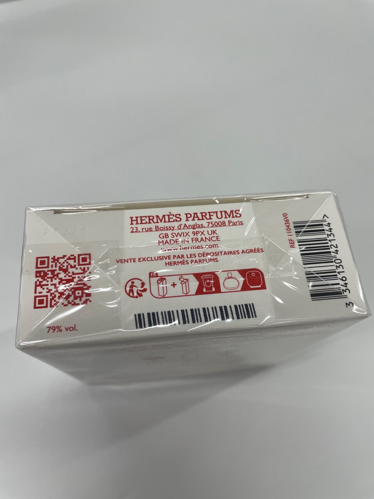 P793 HERMES エルメス BARENIA バレニア＜オードパルファム