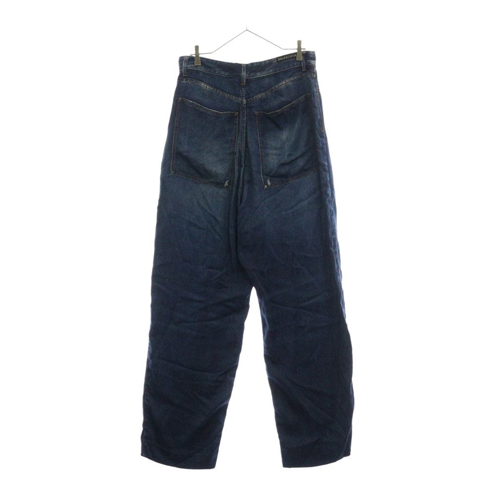 BALENCIAGA (バレンシアガ) DENIM TROMPE L'oeiL トロンプルイユ