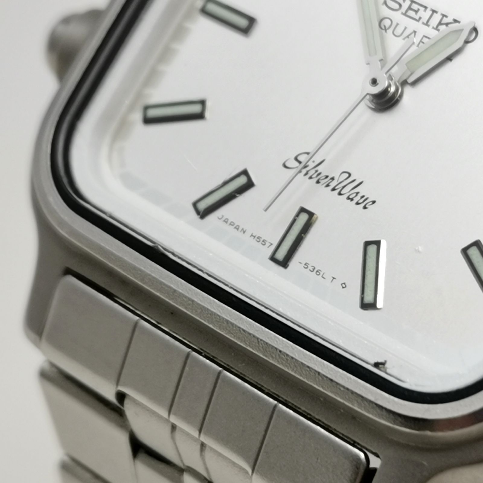 SEIKO SilverWave シルバー シルバーウェーブ メンズ H557-5250 腕時計