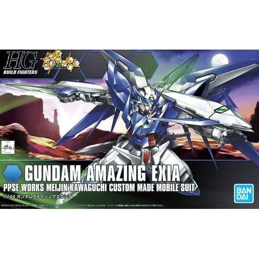 再販) HGBF 1/144 PPGN-001 ガンダムアメイジングエクシア ガンダム