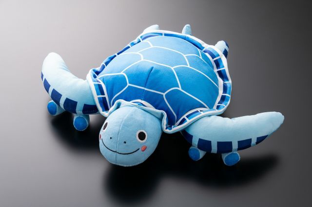 ANA HONU ぬいぐるみ（ラニ・カイ・ラー） 種類2：オレンジ (ラー) ANA フライングホヌ アナ Flying Honu ラニ