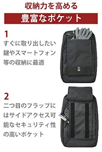 クローム バックパック COHESIVEコヒーシブ 35 BK_BLACK NYLON 現行