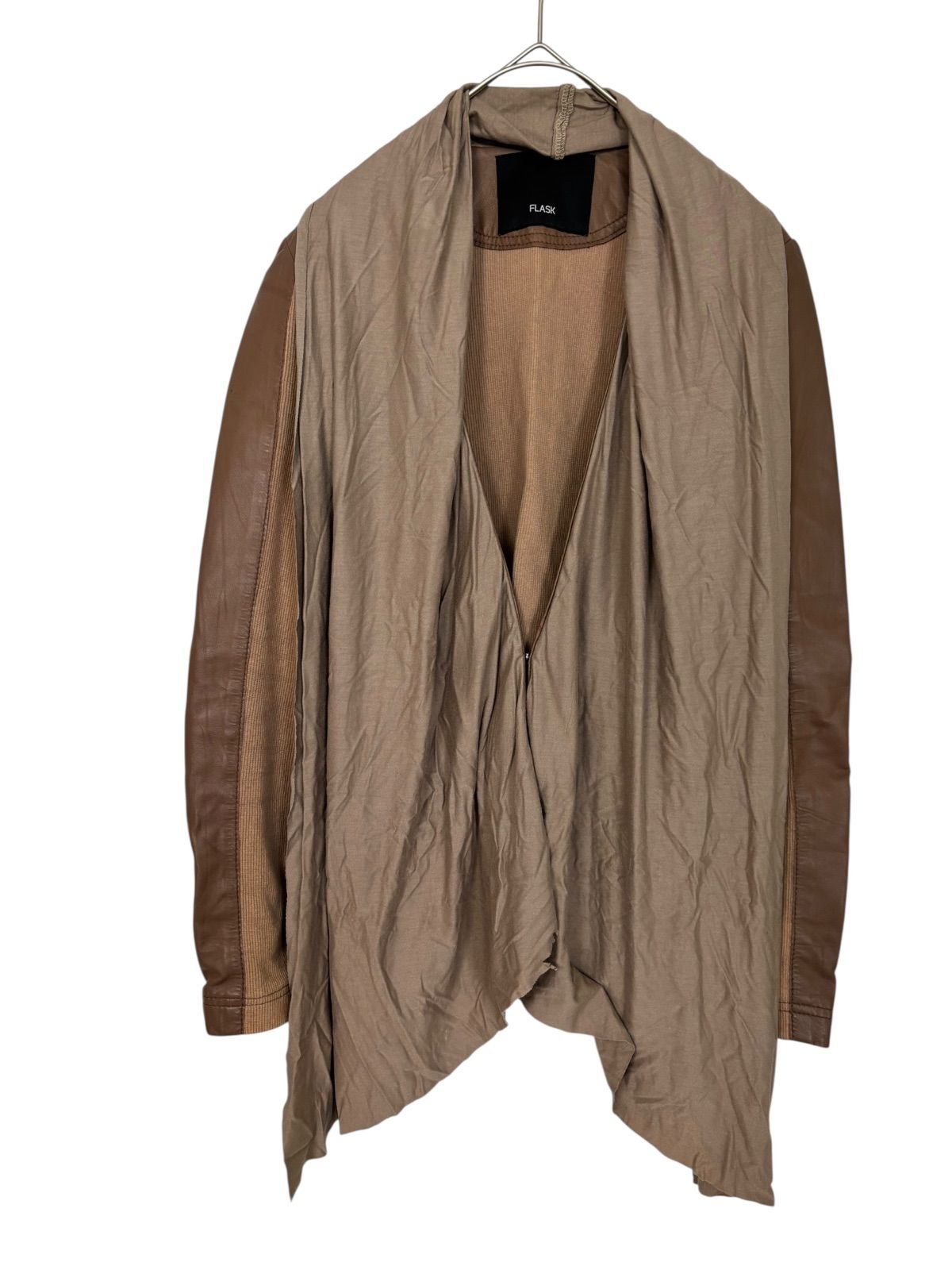 FLASK フラスク ジャケット 長袖 ブラウン レディース 38サイズ G2