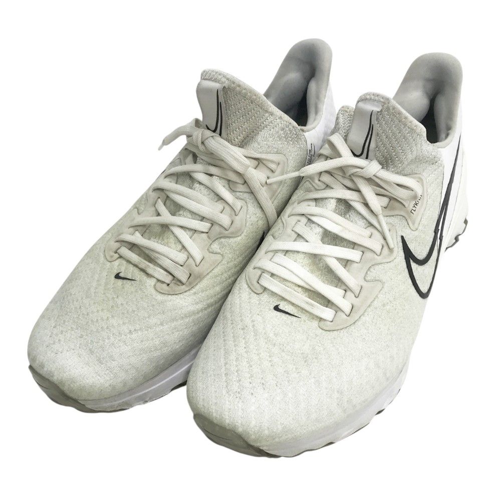 NIKE GOLF ナイキゴルフ  Air Zoom Infinity Tour ゴルフシューズ  ホワイト系 26.5 [240101379940] ゴルフウェア メンズ ストスト