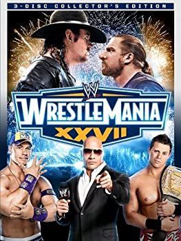 非常に良い」WWEレッスルマニア27 [DVD]