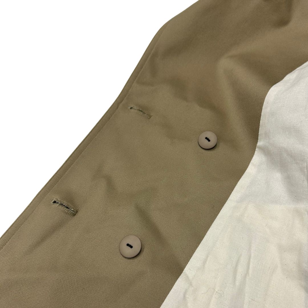 【IIROT/イロット】TRENCH VEST（トレンチ　ベスト）　ジレ IIROT/イロット】TRENCH VEST（トレンチ ベスト） ジレ 【公式通販】