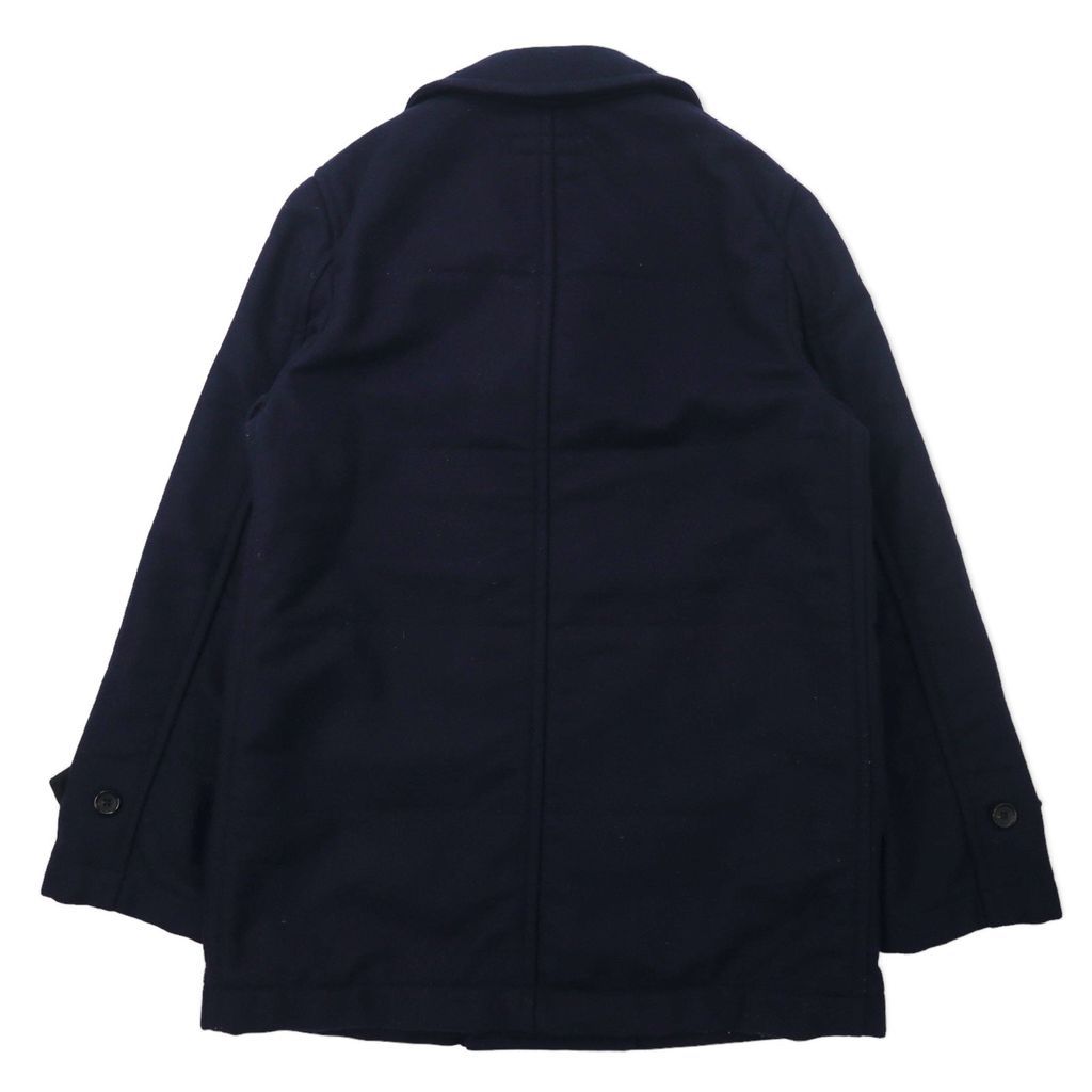 【専用】コムデギャルソン ピーコート ジャケット ネイビー ウール COMME des GARCONS SHIRT フランス製 Pコート S ネイビー ウール