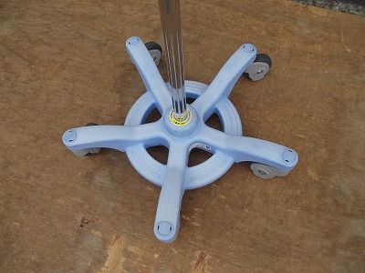 TS-25-0528-08 一部地域を除き送料無料 介護用品 点滴スタンド パラマウントIVスタンド KC-508 STEELWINDOWSANDDOORS_COM