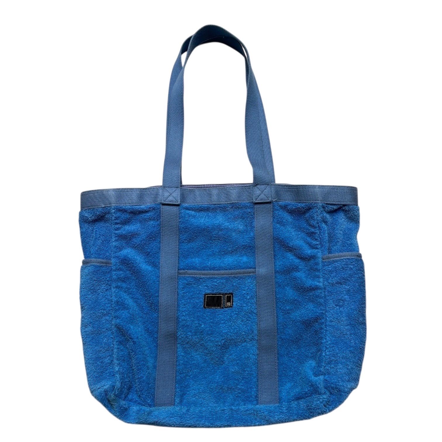 neighborhood × PORTER piled blue design tote bag - メルカリ
