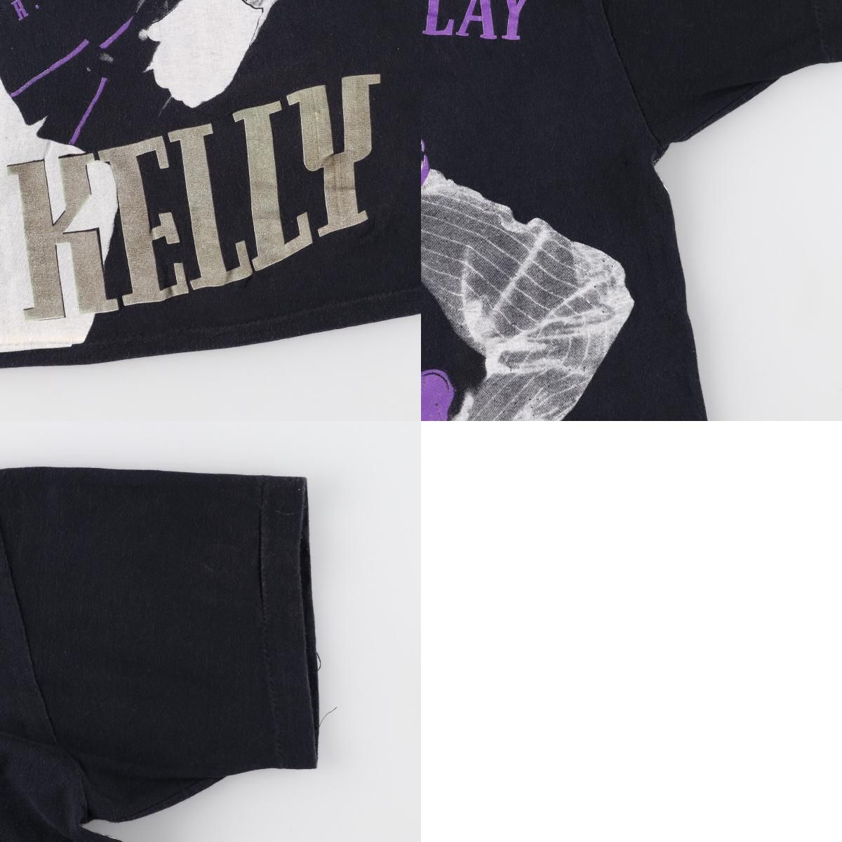 プーマビンテージ R.kelly tシャツ vintage r ケリー　90s