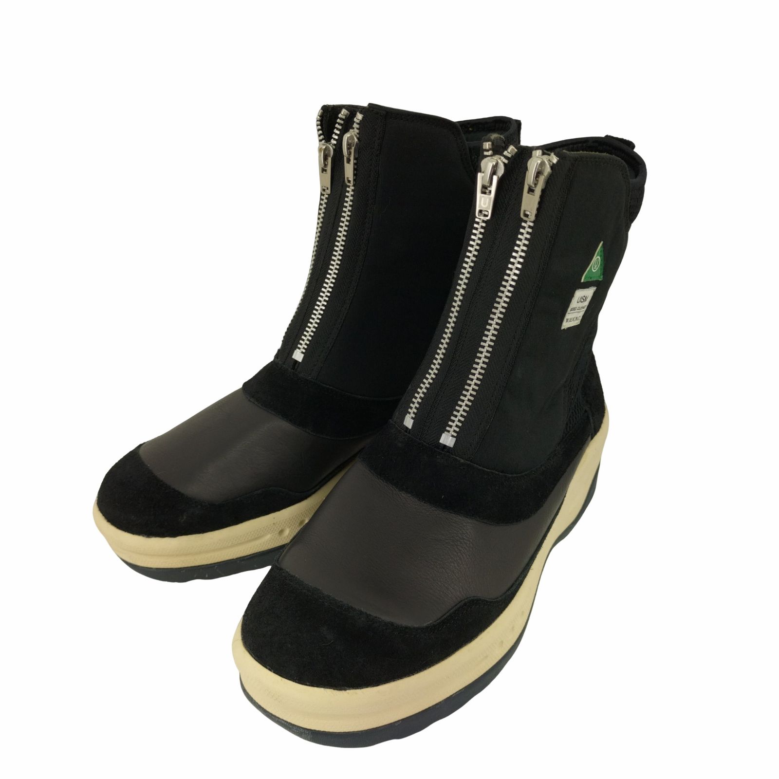 アンダーカバー undercover ジップアップブーツ ペコスブーツ　Ｌ アンダーカバー undercover ジップアップブーツ ペコスブーツL