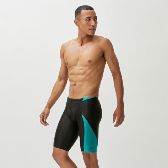 SPEEDO 競泳水着 Ocean Drive Sサイズ 青/黄/緑