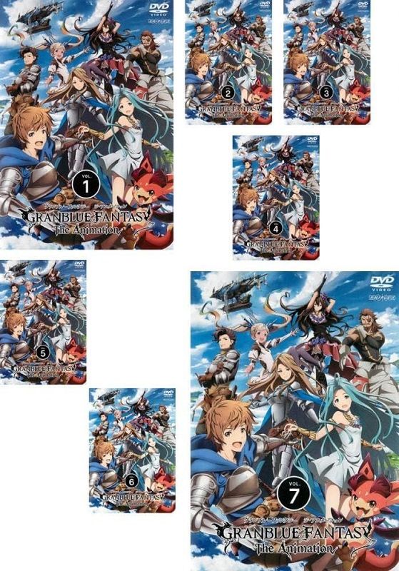 中古】グランブルーファンタジー GRANBLUE FANTASY The