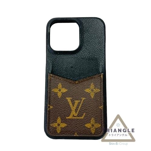 正規品】ルイヴィトン iPhone 13Pro ケース【刻印なし】