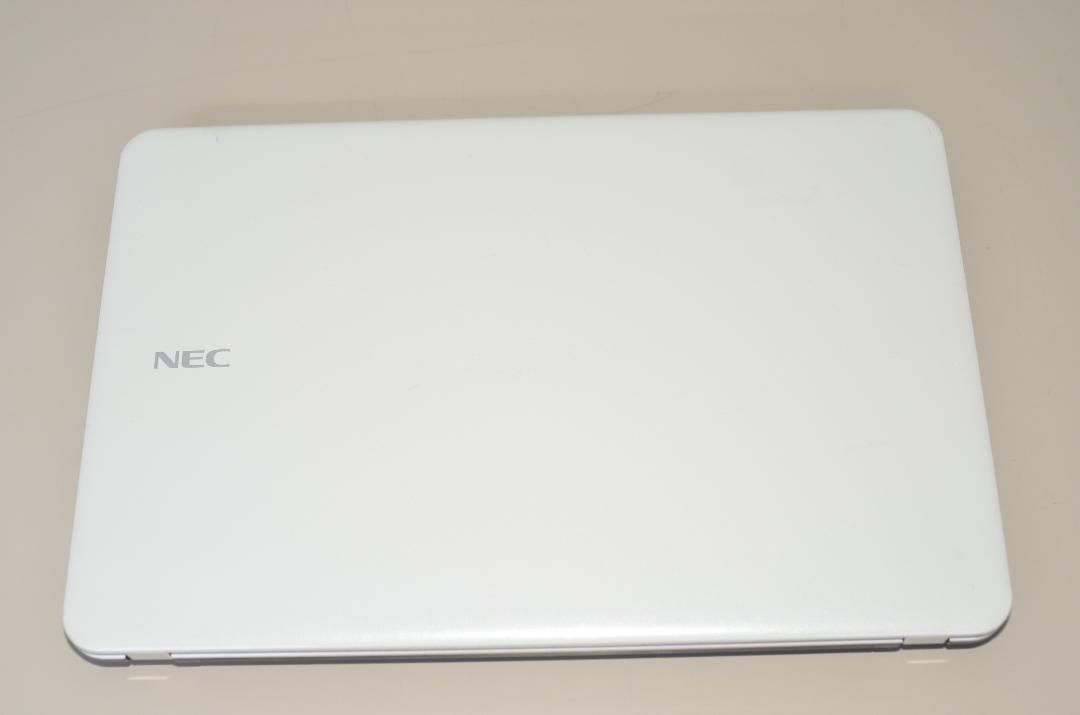 中古ノートパソコン Windows11+office 大容量HDD750GB NEC LS550/C
