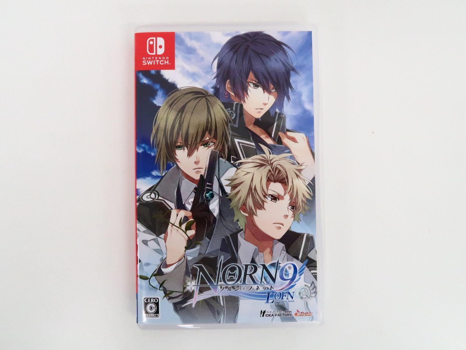 NORN9 LOFN for Nintendo Switch 通常版 【キスケ】 Amazon.com: Norn9: Last Era : Aksys Games: Video Games