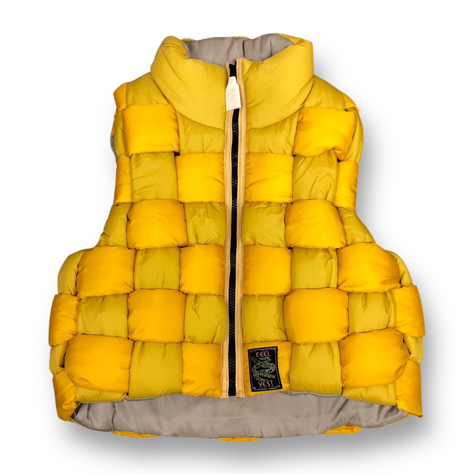 Kapital キャピタル ナイロンウィービングダウンベスト KAPITAL - KAPITAL キャピタル Nylon Keel Weaving Vest