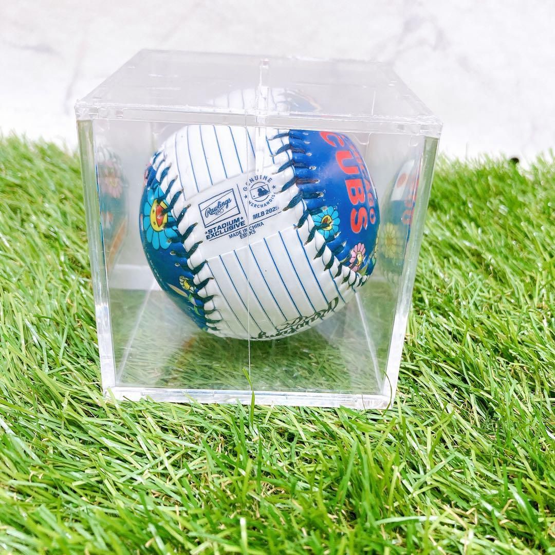 未開封品】村上隆 MLB 東京シリーズ カブス レプリカボール 2025
