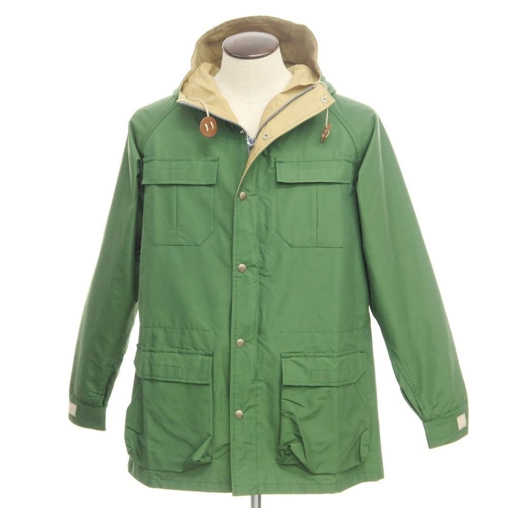 SIERRA DESIGNS マウンテンパーカー グリーン 中古品 SIERRA DESIGNS - シエラデザイン SIERRA DESIGNS 60/40 ジャケット