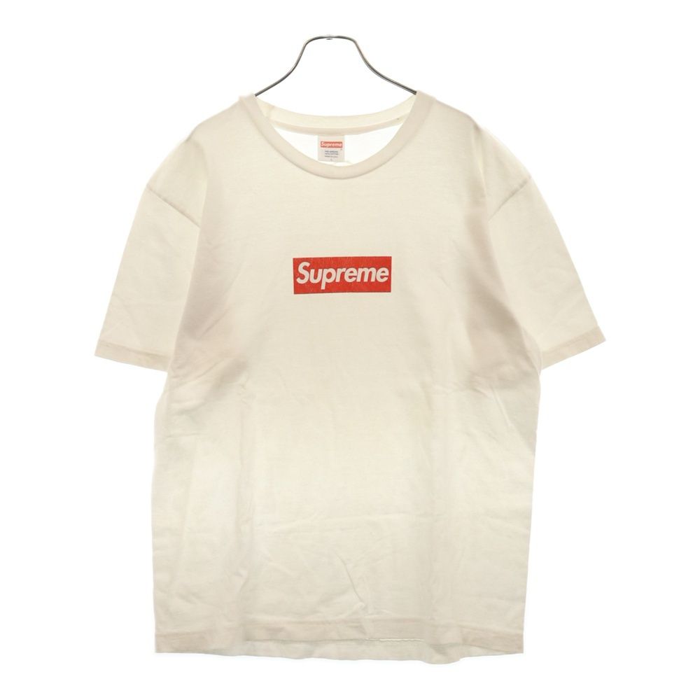 SUPREME (シュプリーム) 14SS 20th Anniversary BOX Logo Tee 20周年記念 ボックスロゴ半袖Tシャツ ホワイト/レッド