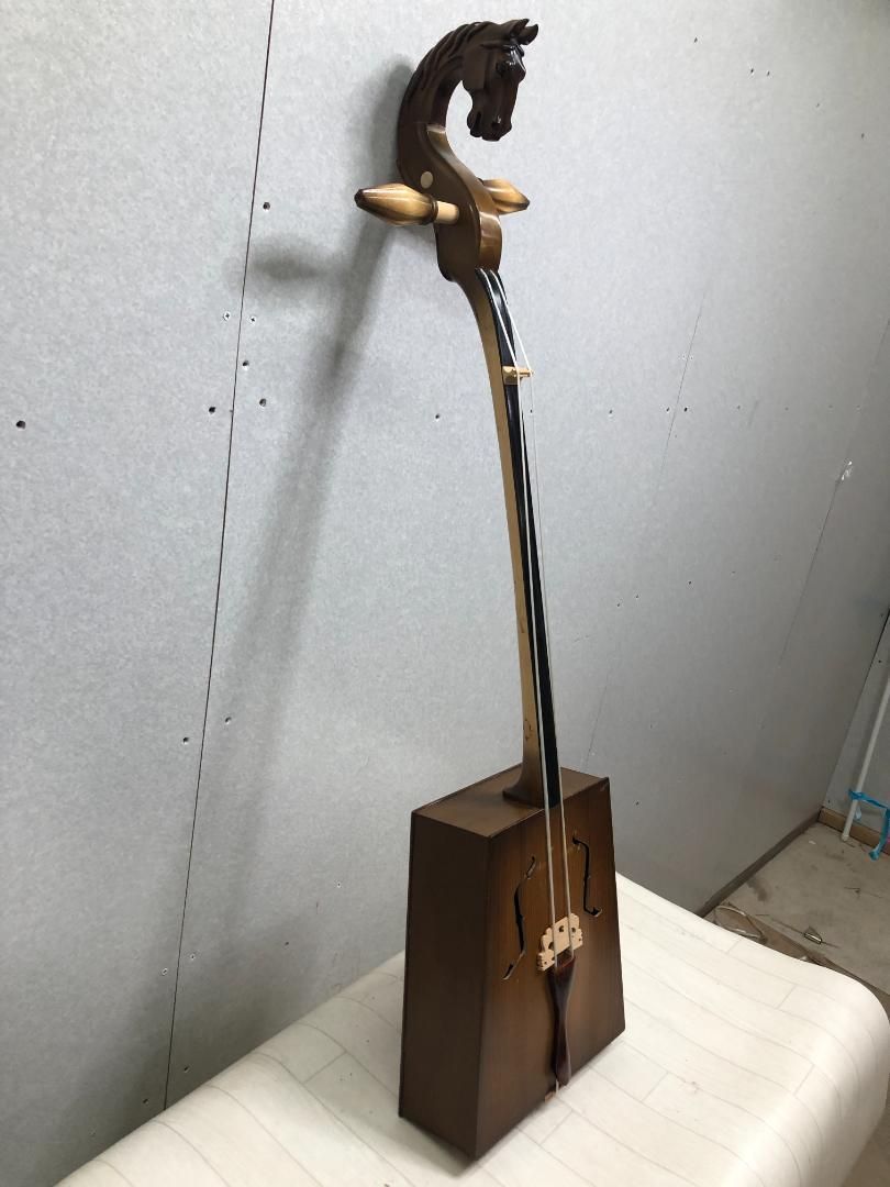 馬頭琴 民族楽器　250323-2 馬頭琴、民族楽器 250323-2 - メルカリ
