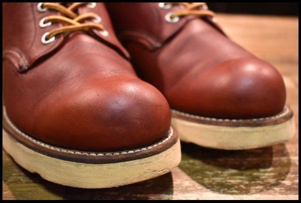 7D 良品 犬タグ 99年】レッドウィング 8166 アイリッシュセッター 赤茶