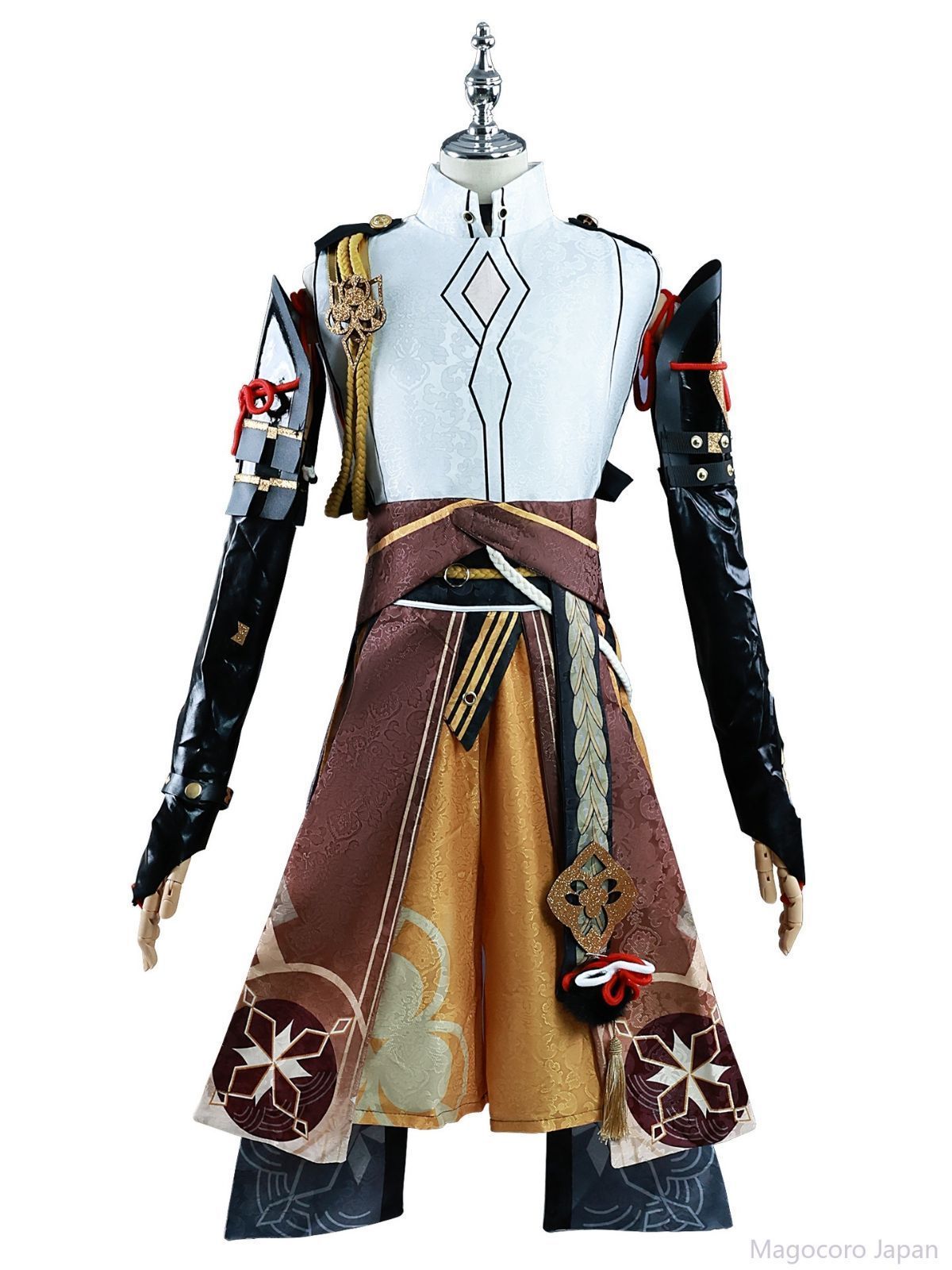 コスプレ衣装原神鹿野院平藏アニメコスチュームセット探偵少年