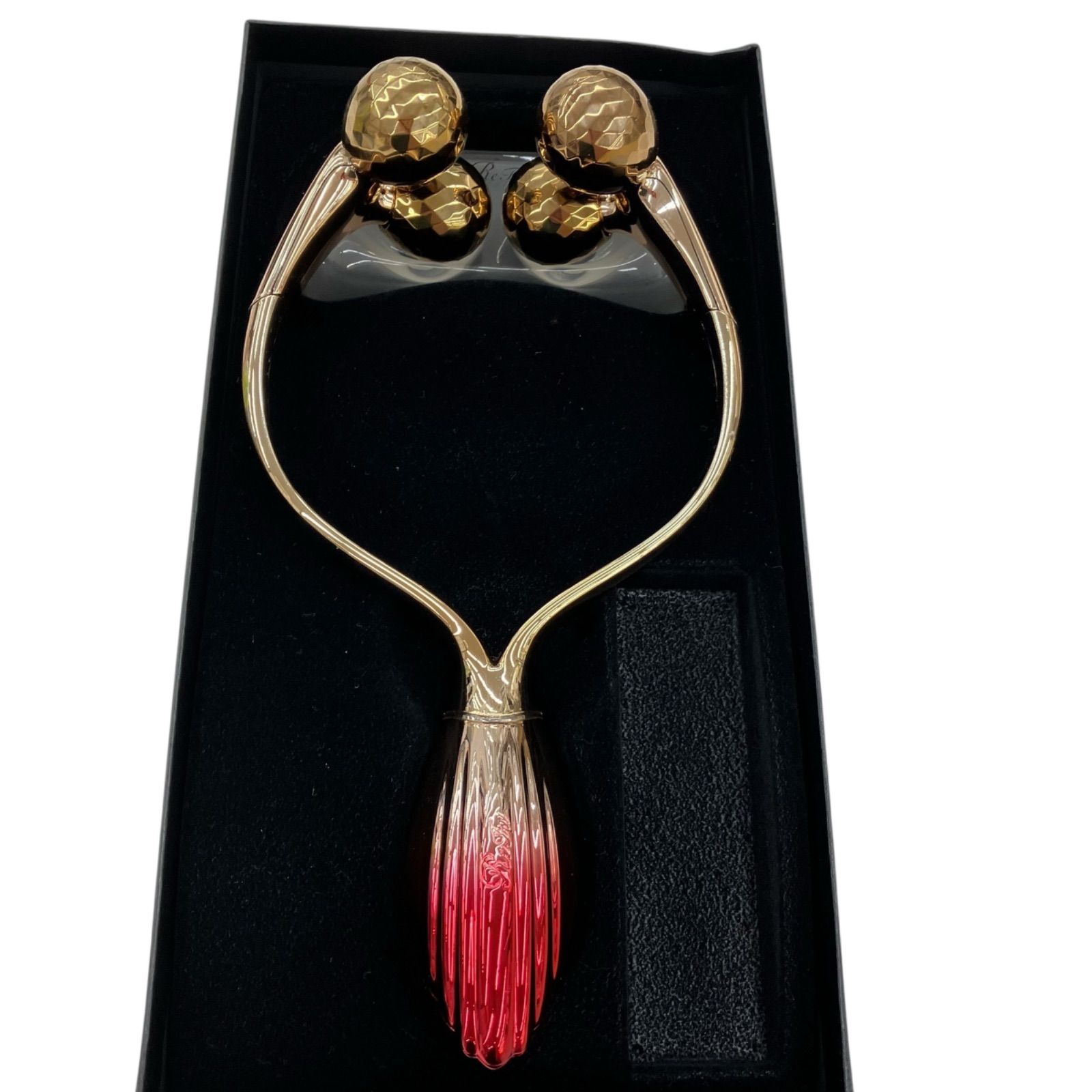 リファ ダブルレイ(レッド) 顔専用 リファカラットレイ - ReFa CARAT