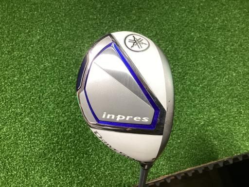 ヤマハ inpres DRIVESTAR U5 レディース ユーティリティ UT VANQUISH for inpres LM423u フレックスA レディース 女性用 右利き 右用 Dランク ゴルフクラブ