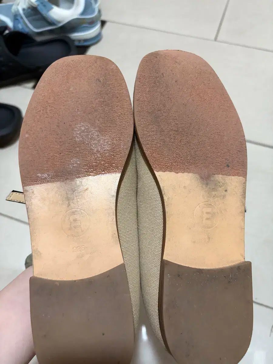 minitmute ミニミュート 弓 フラットシューズ 225 minitmute