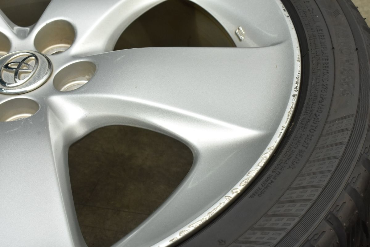 直接お引取✨プリウス30 純正ホイール➕スタッドレスタイヤ4本215/45R17 ✨送料込み✨プリウス30 純正ホイール➕スタッドレスタイヤ4本