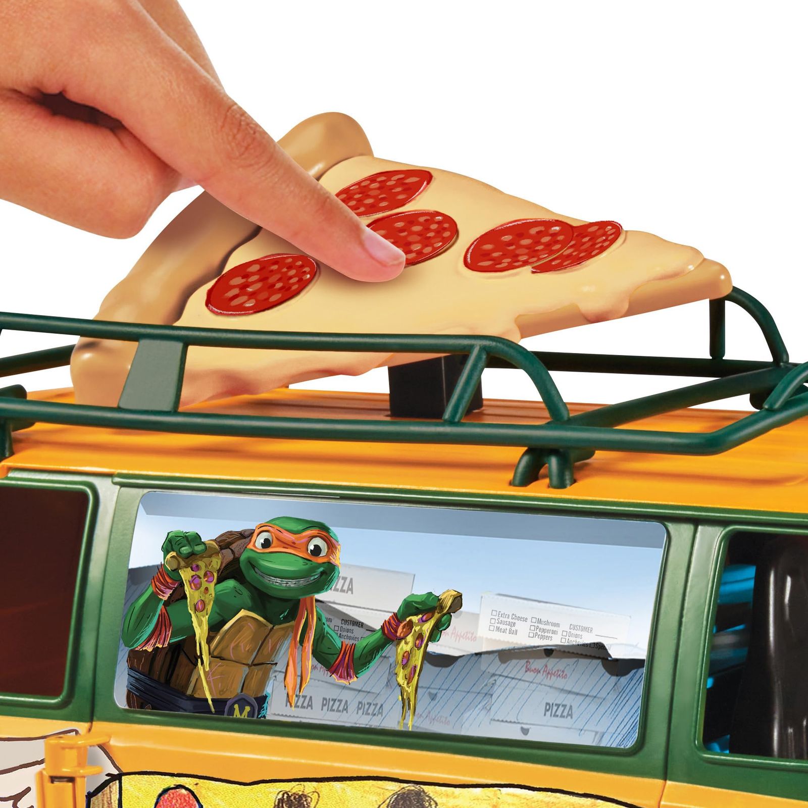 Teenage Mutant Ninja Turtles Playmates Toys ティーンエイジ