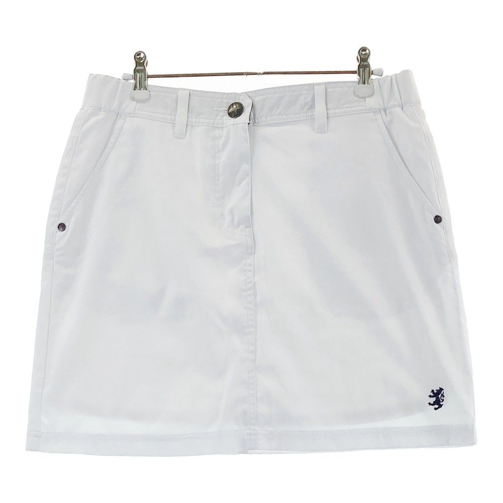 Admiral スカート Lサイズ ホワイト サイズ：L ADMIRAL アドミラル スカート 刺繍 ホワイト系